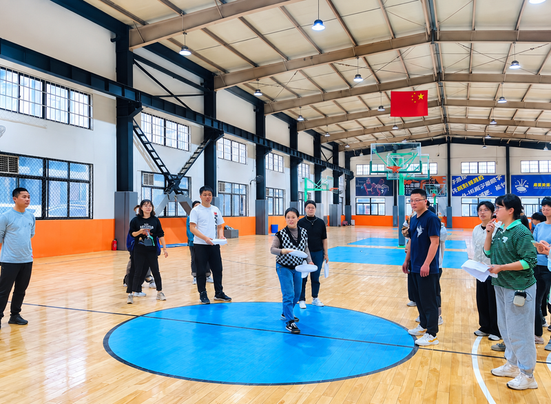 BUILDING TEAM SPIRIT THROUGH AN EXCITING BASKETBALL MATCH