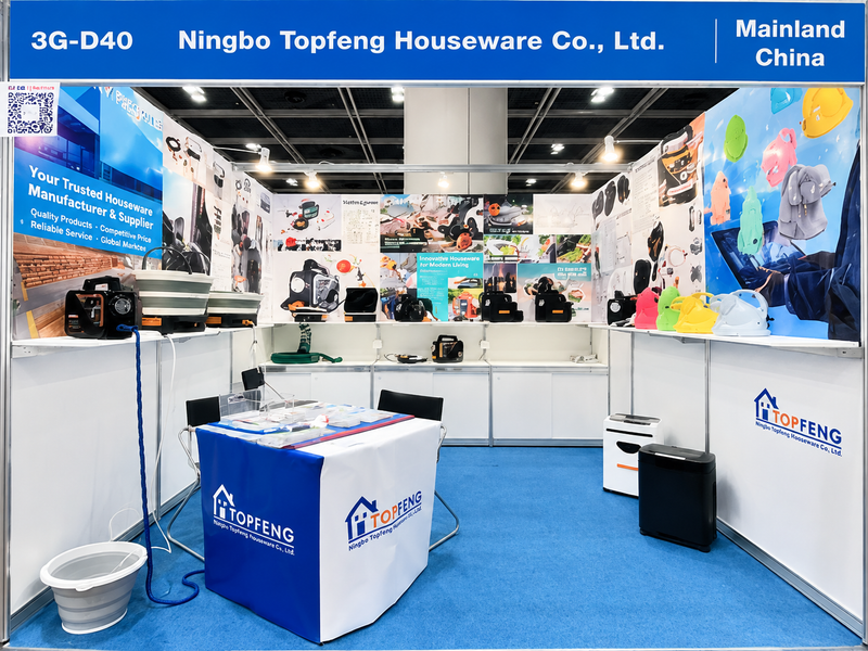 TOPFENG SHOWCASES INNOVATIVE HOUSEHOLD SOLUTIONS AT GLOBAL EXHIBITION