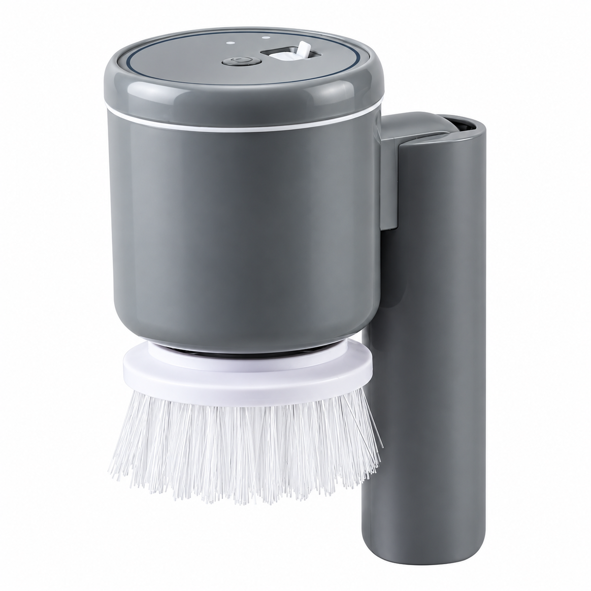 Compact Electric Cleaning Brush – 5 Piece Brush Set
