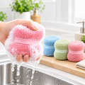 Squeeze & Scrub Sponges - Set of 4