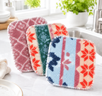 3Pcs Scrub Cloth