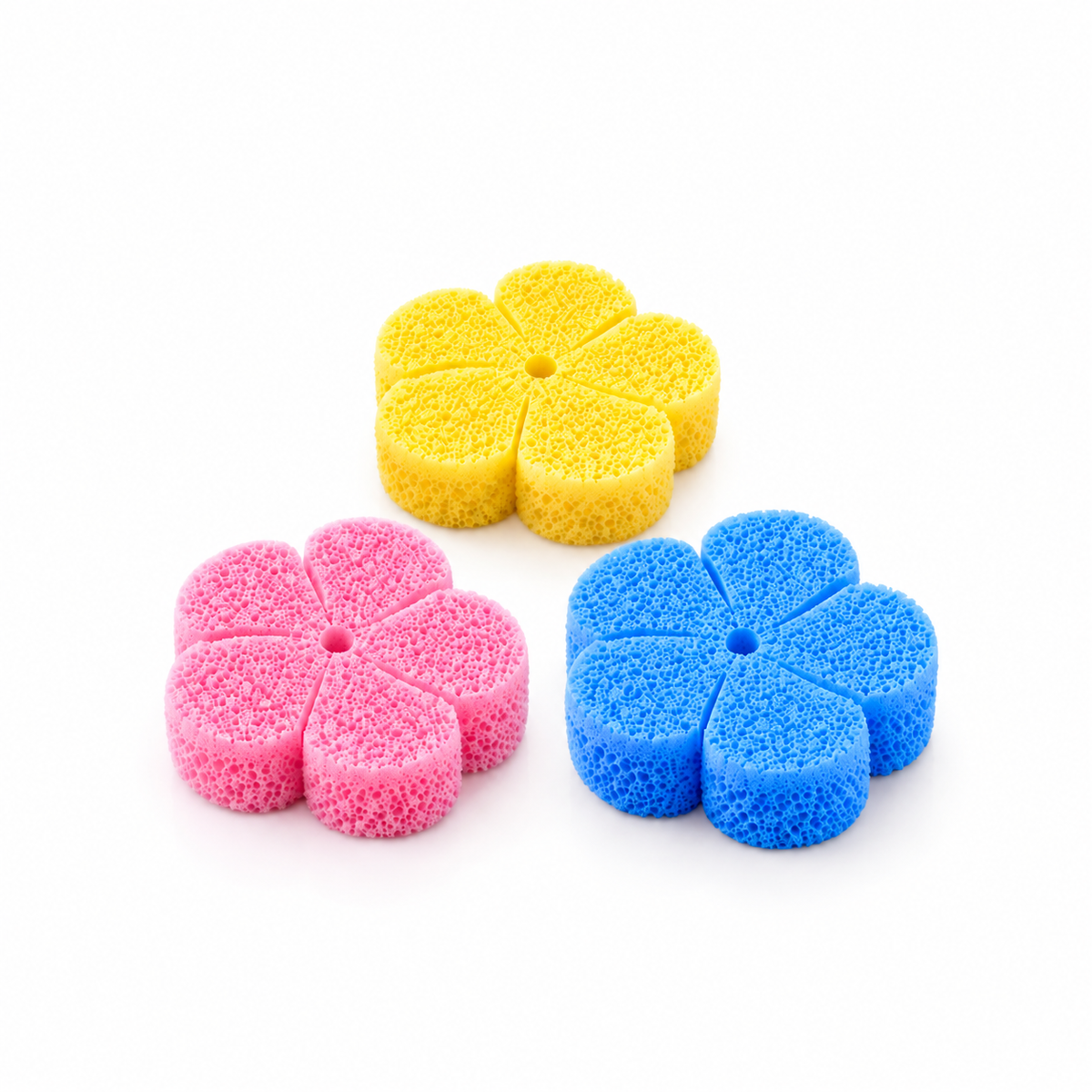 Silicone Sponges -Summer-Set of 3