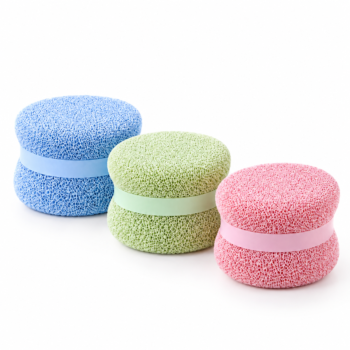 Squeeze & Scrub Sponges - Set of 4