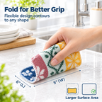3Pcs Scrub Cloth