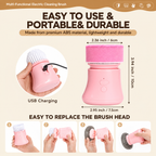Electric Spin Scrubber