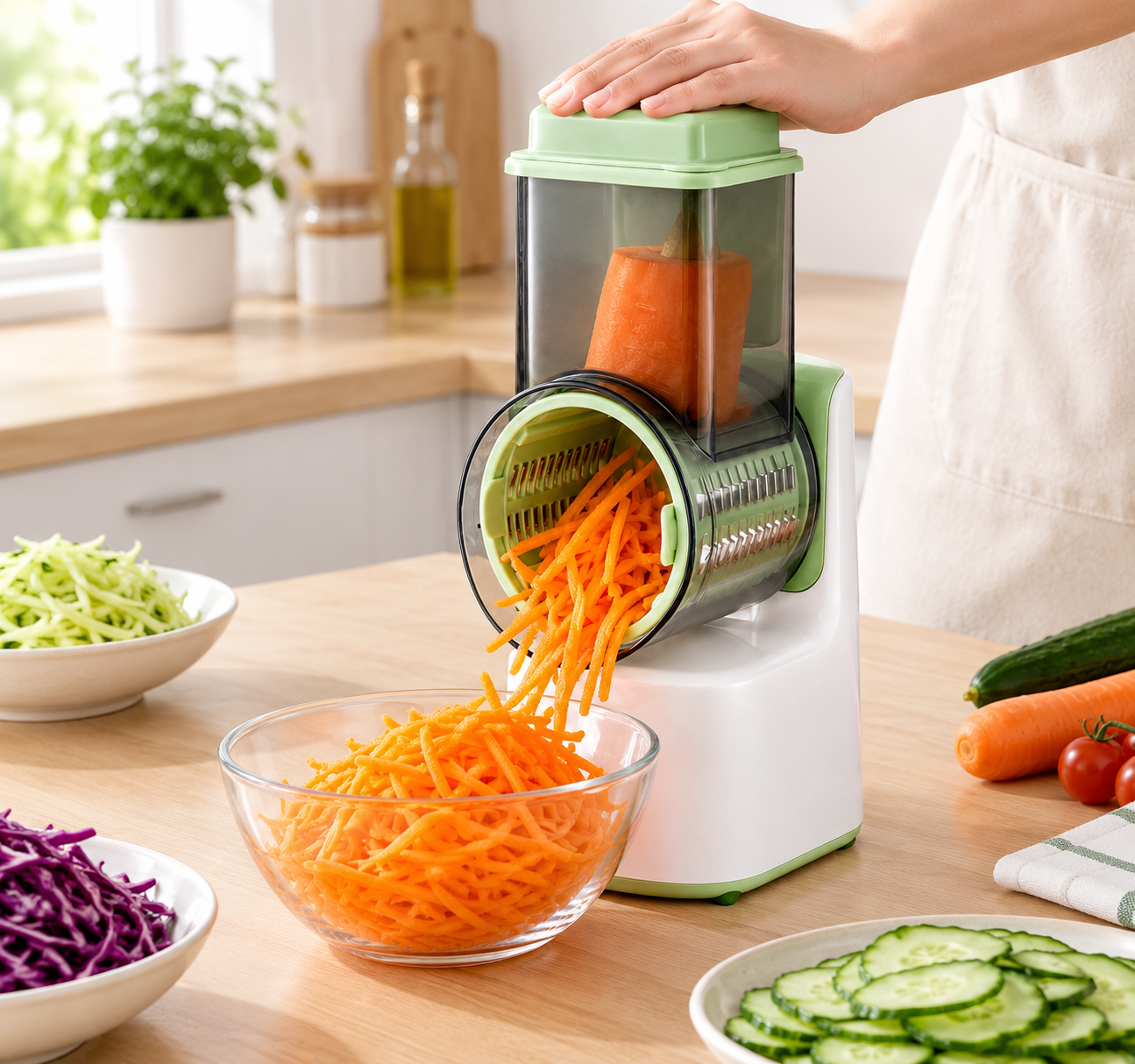 QuickPrep USB Drum Grater