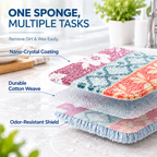 3Pcs Scrub Cloth