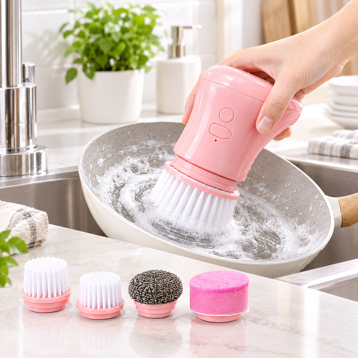 Electric Spin Scrubber