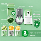 QuickPrep USB Drum Grater