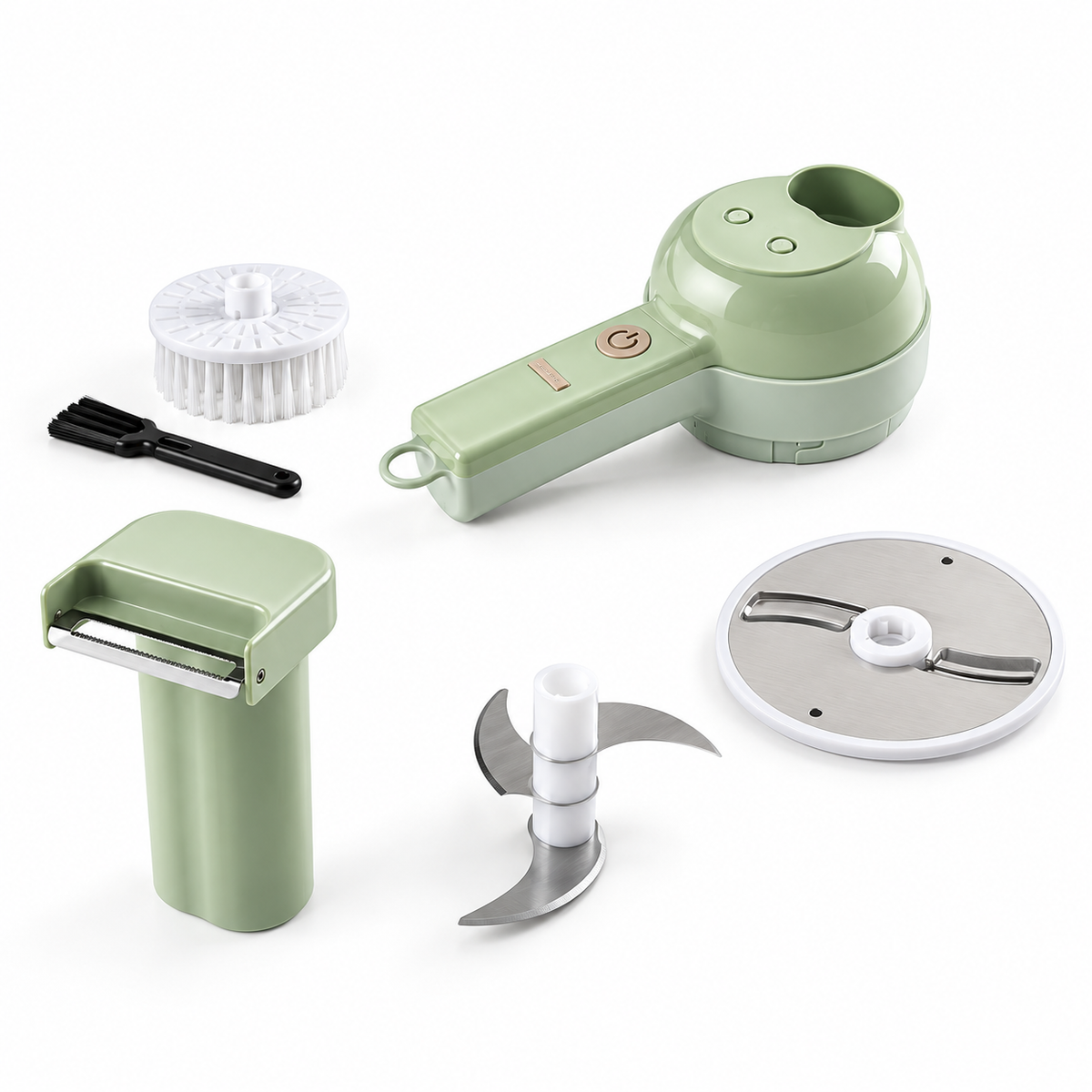 3-in-1 Cordless Electric Food Chopper
