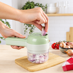 3-in-1 Cordless Electric Food Chopper