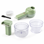 3-in-1 Cordless Electric Food Chopper